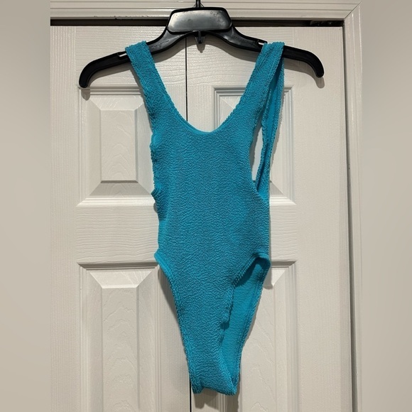 BOND-EYE Maxam Over The Shoulder One Piece Swimsuit - Picture 2 of 5